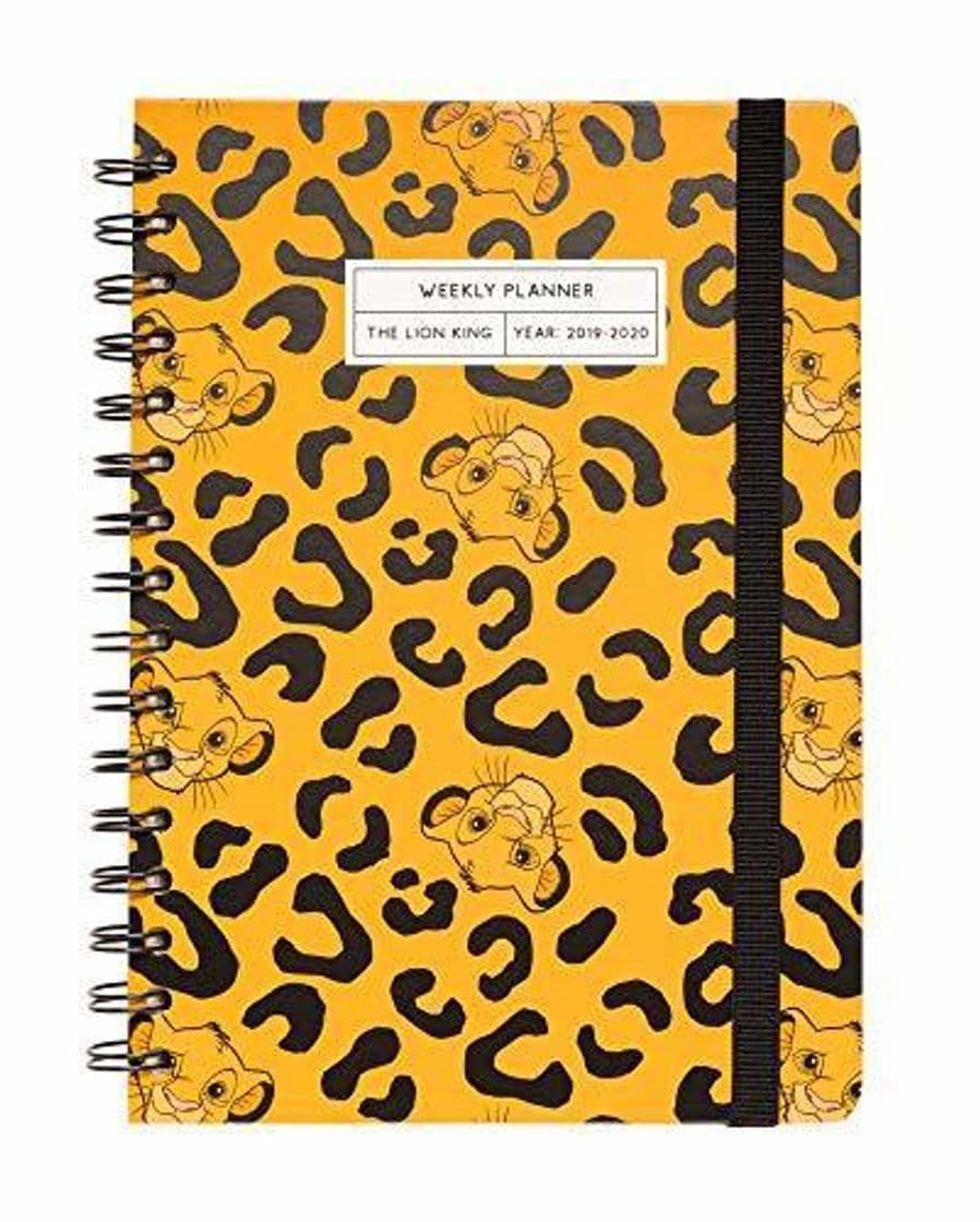 Producto Agenda escolar 2019/2020 A5 12 meses Semana Vista Disney Rey Leon