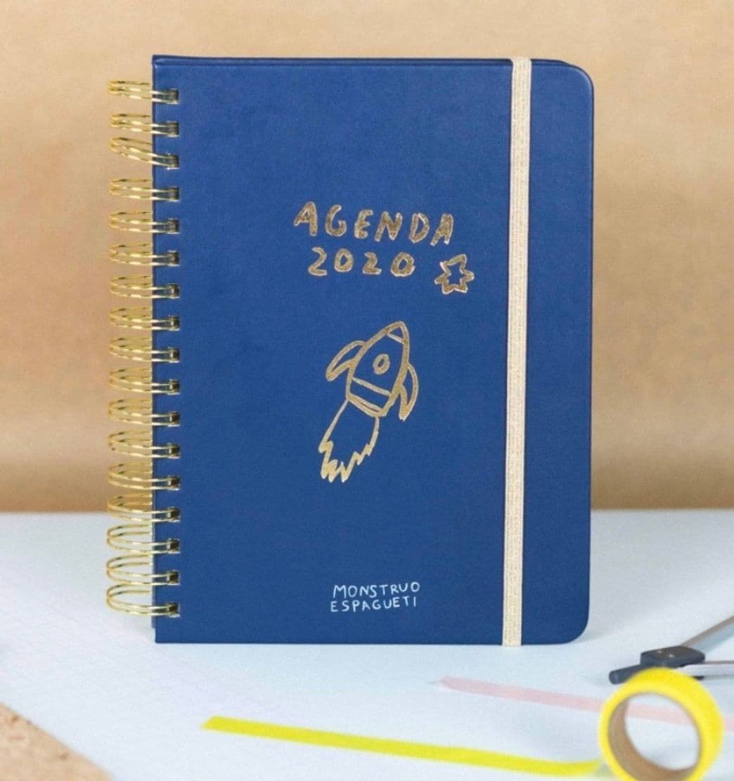 Producto Agenda Monstruo Espaguetti