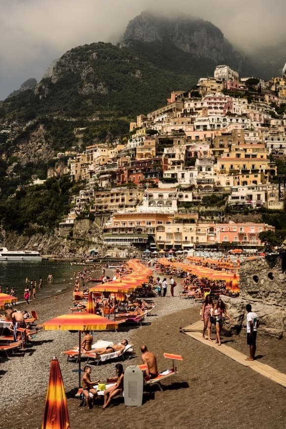 Lugar Positano, Italy 