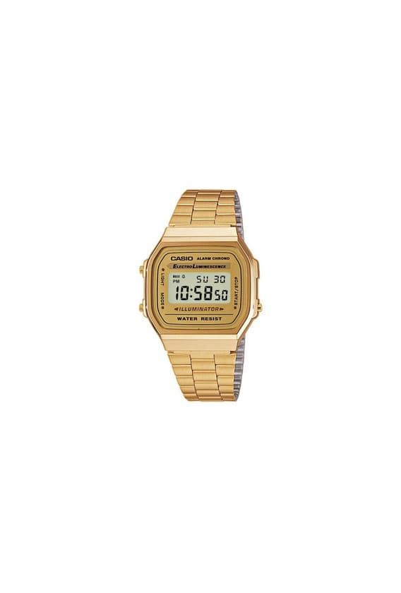 Fashion Casio Collection A168WG-9EF