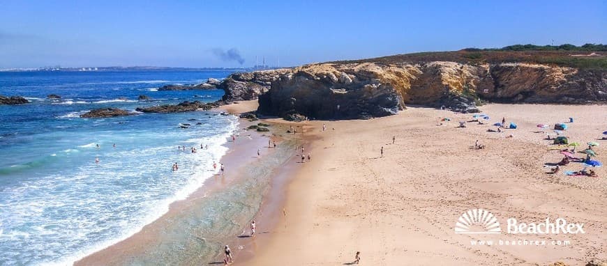 Place Praia Grande de Porto Covo