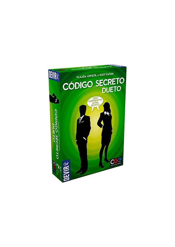 Product Devir Juego de Estrategia Código Secreto Dueto BGCOSEDPT