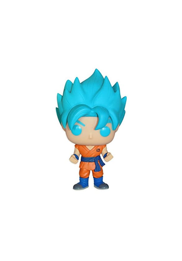 Game Funko - 121 - Pop - Manga - Dragon Ball Z - Figura Blue Goku Super Saiyan God