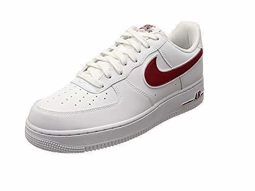 Moda Nike Air Force 1 '07 3, Zapatos de Baloncesto para Hombre, Multicolor