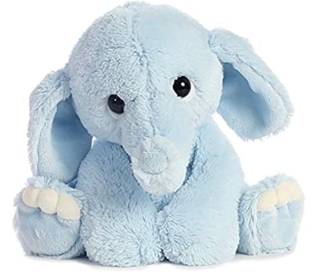 Moda Peluche Elefante 