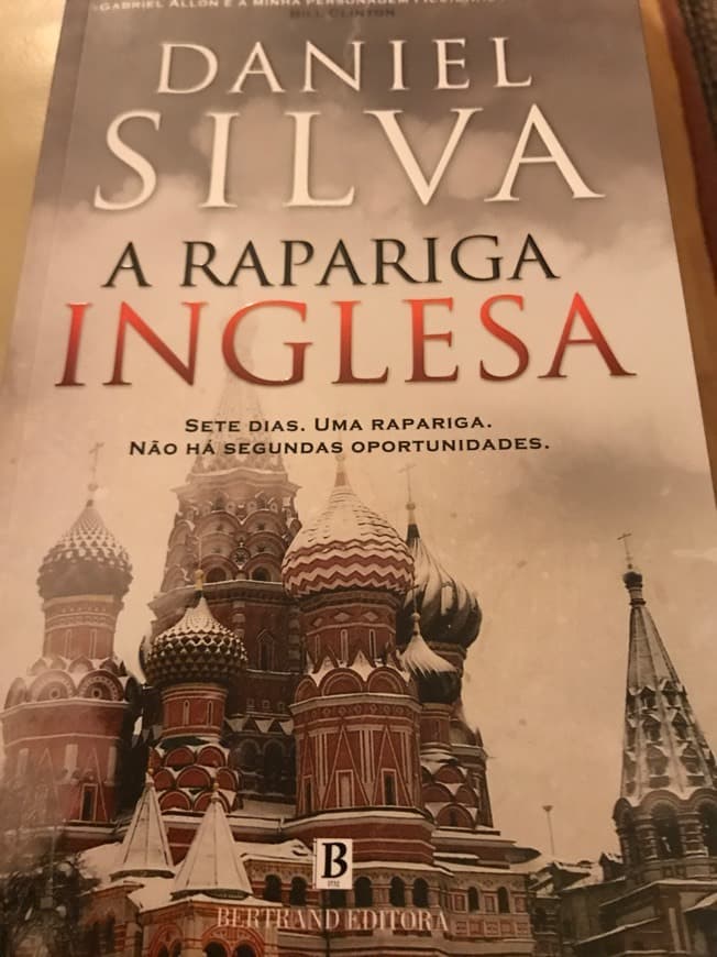 Libro A rapariga Inglesa