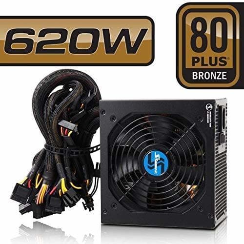 Producto Seasonic S12II-620 Watt fuente de alimentación 80+ Bronze 120mm ventilador