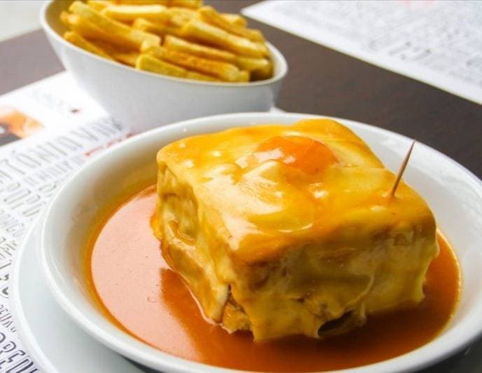 Restaurants A Alma da Francesinha