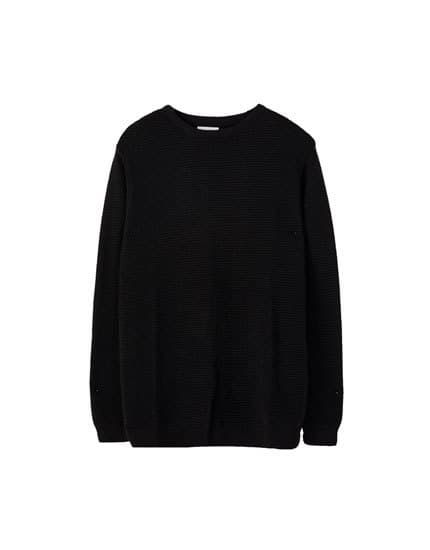 Fashion Sweater básica ottoman