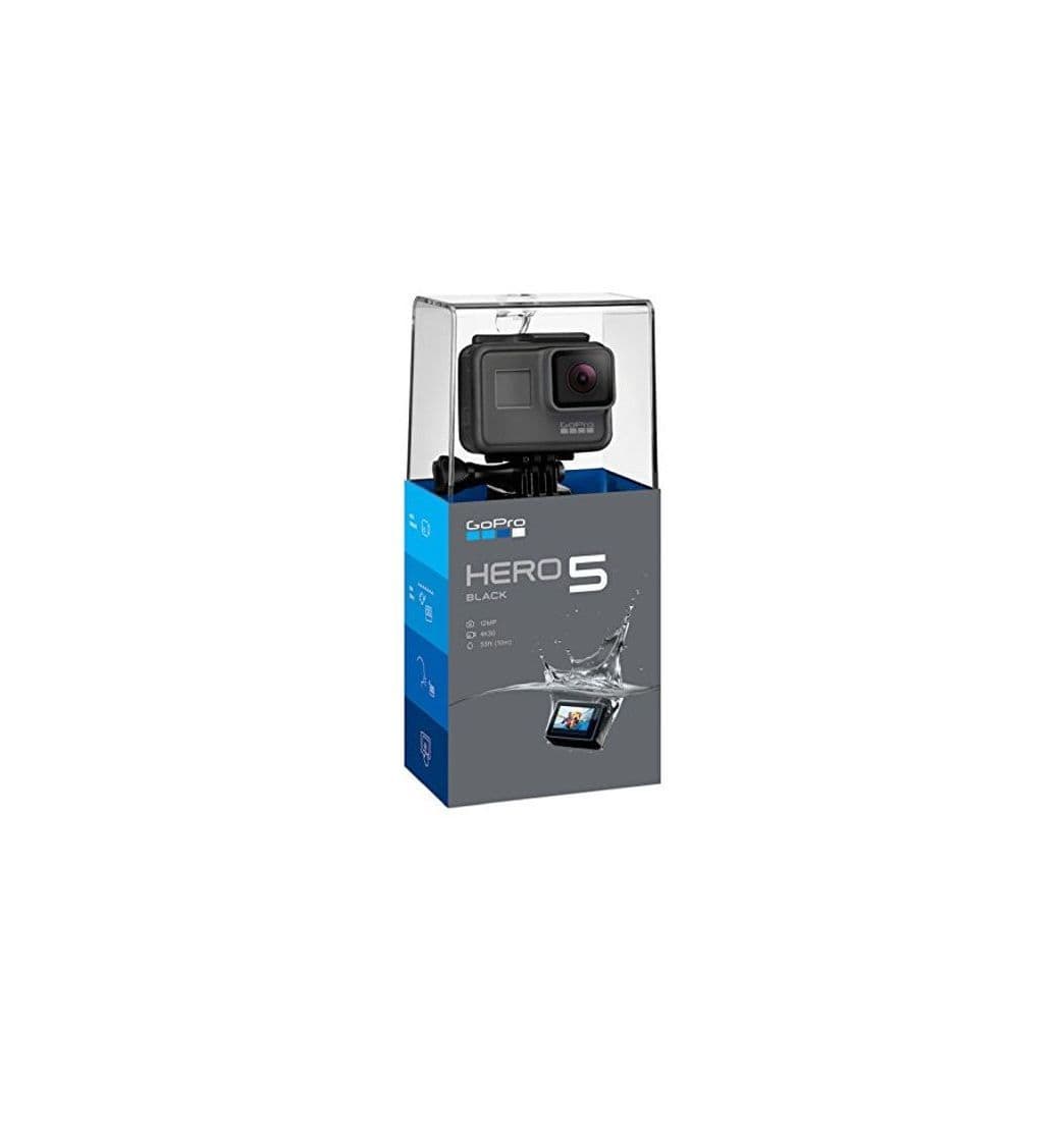 Electrónica GoPro Hero5 Black - Cámara deportiva de 12 MP