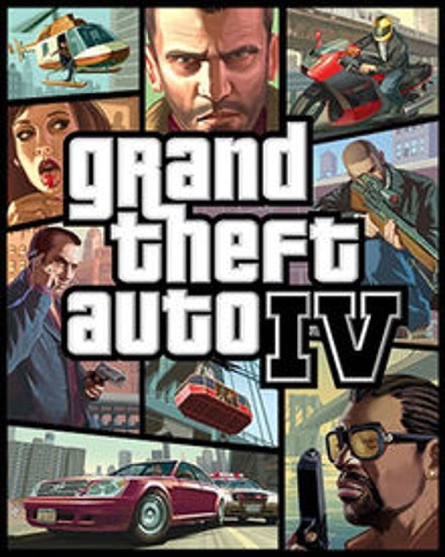 Videojuegos Grand Theft Auto IV