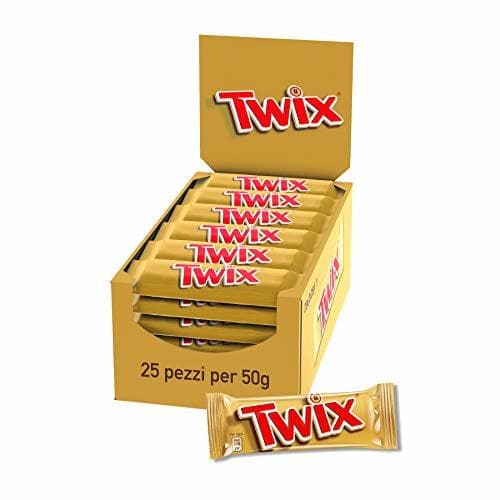 Product TWIX cerrojo de chocolate 25 X