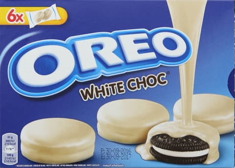 Product OREO WHITE CHOC