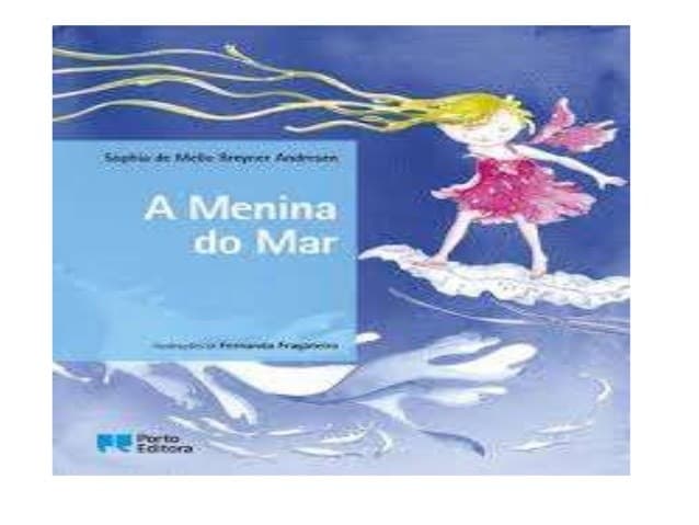 Book A menina do mar