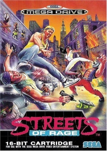 Electrónica Streets of Rage