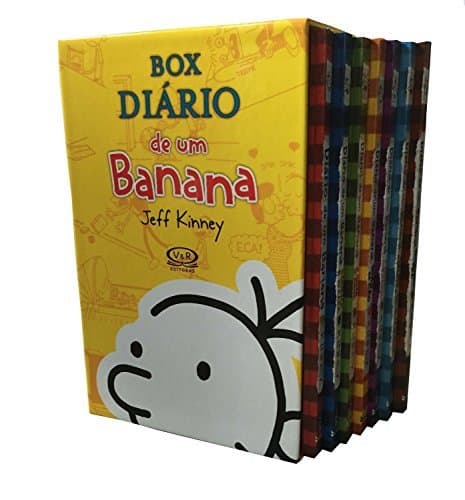 Libro Box Diário De Um Banana - 7 Volumes