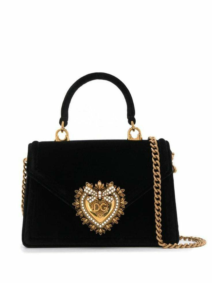 Moda Bolsa Dolce&Gabbana Preta