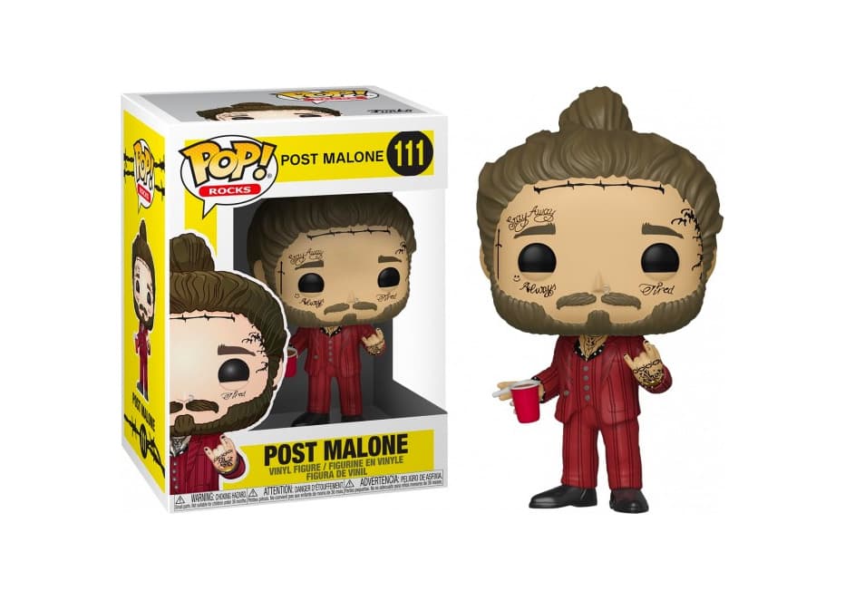 Producto Pop figure do Post Malone!