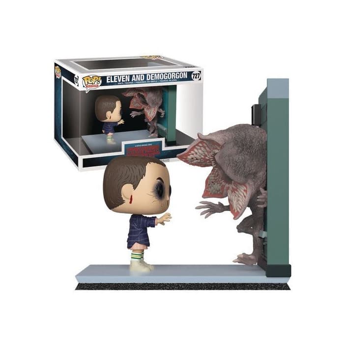 Producto Pop figure eleven e demogorgon