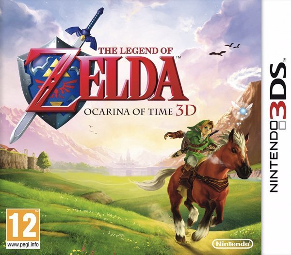 Videojuegos The Legend of Zelda Ocarina of Time 3D (First Edition)