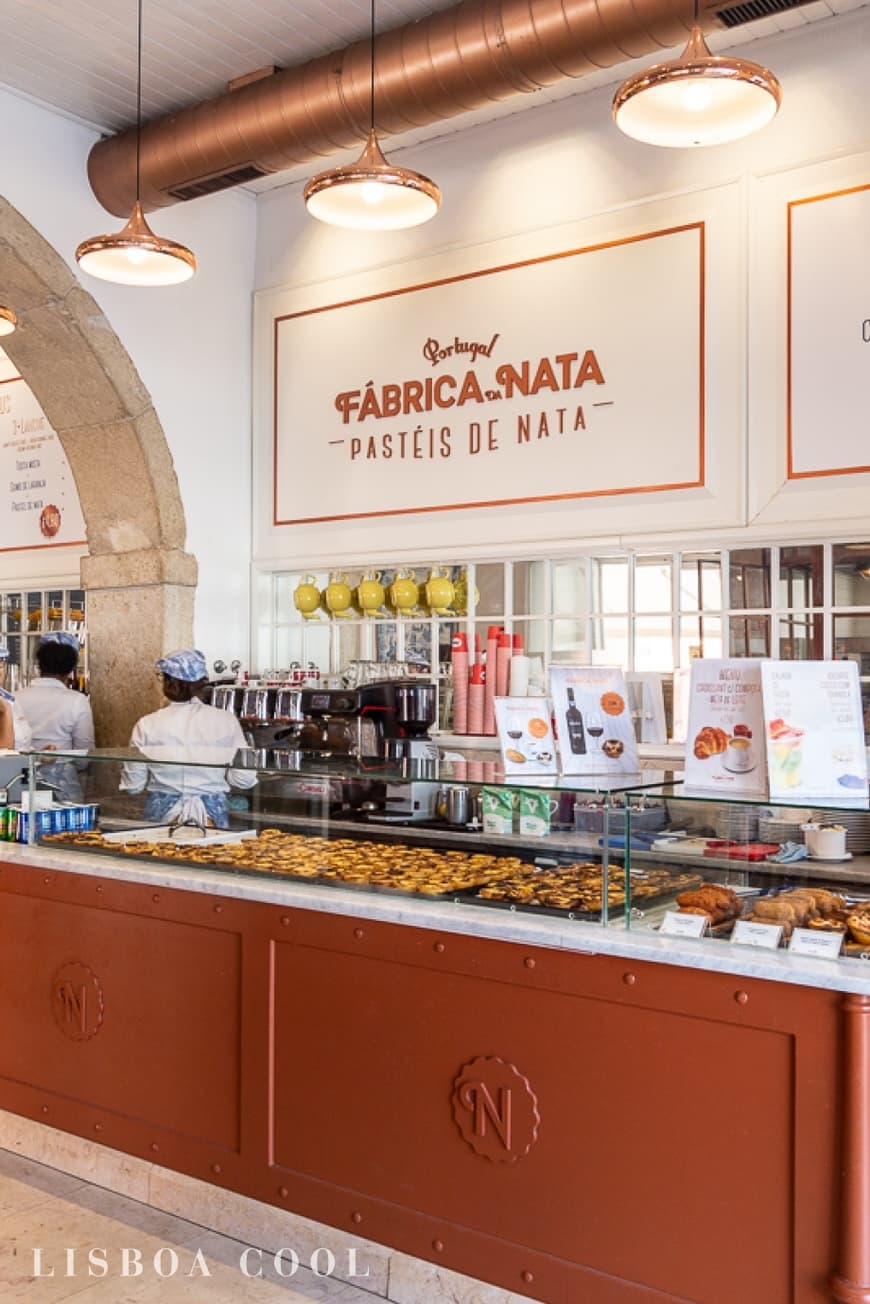 Restaurants Fábrica da Nata - Pastéis de Nata