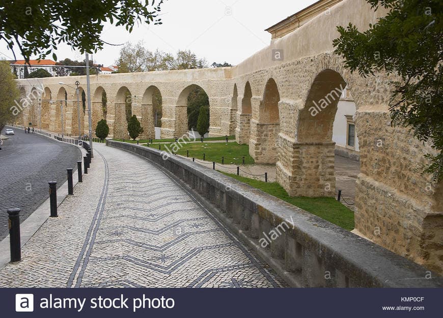 Lugar Aqueduto de São Sebastião