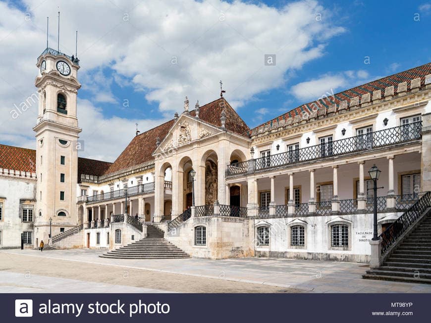 Lugar University of Coimbra Faculty of Law