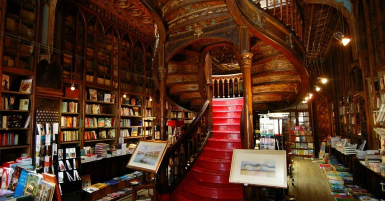 Lugar Livraria Lello