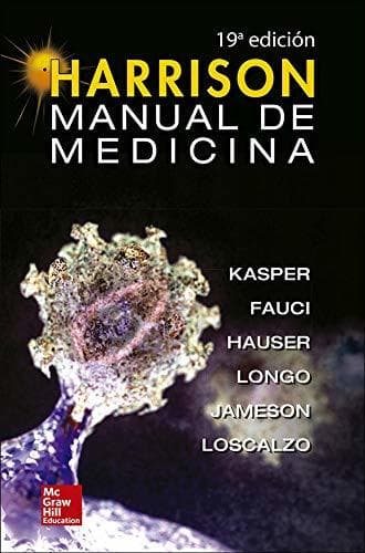 Libro HARRISON MANUAL DE MEDICINA INTERNA