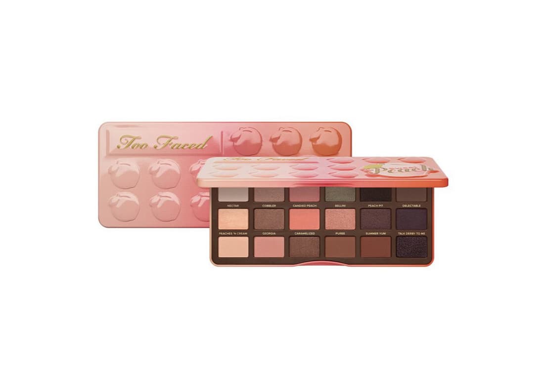 Producto Too Faced Sweet Peach Eye Shadow Collection