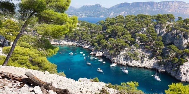 Place Calanques de Marseille