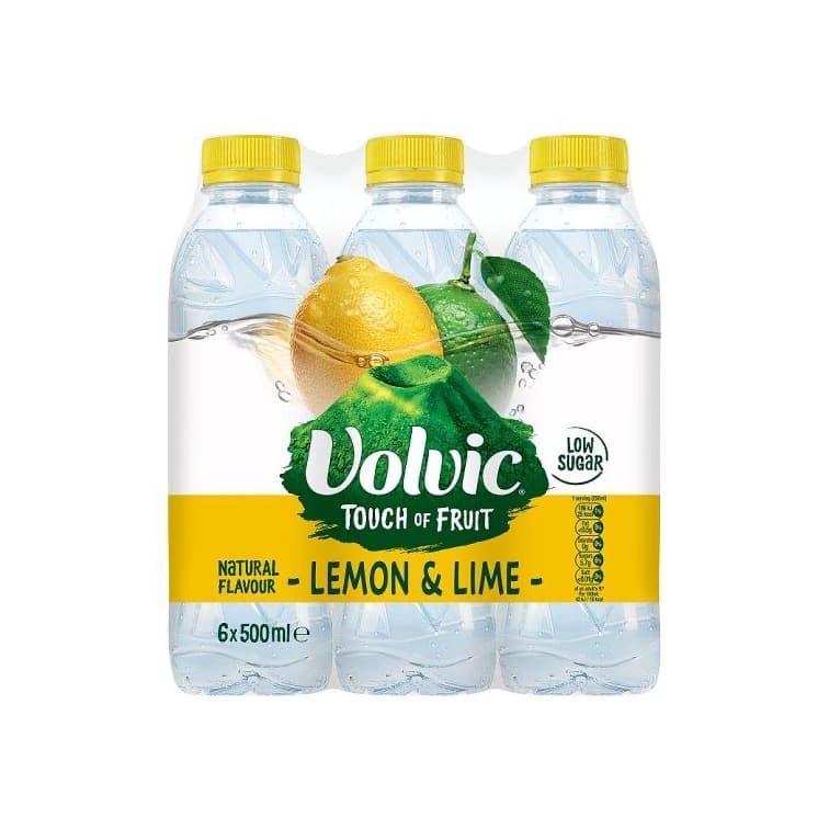 Product Água Volvic de limão 