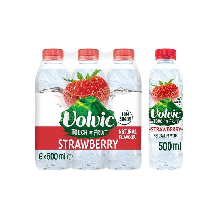 Product Água Volvic de morango 