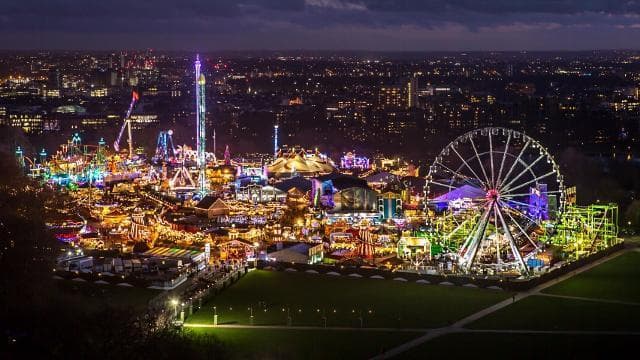 Lugar Winter Wonderland Park, Hyde Park