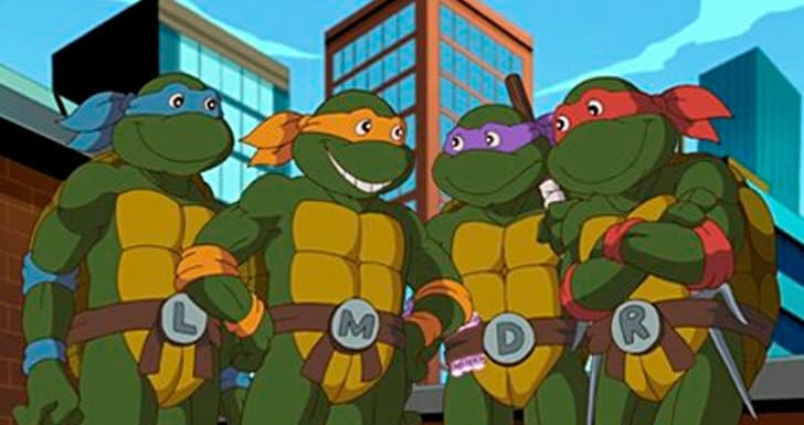 Serie Teenage Mutant Ninja Turtles