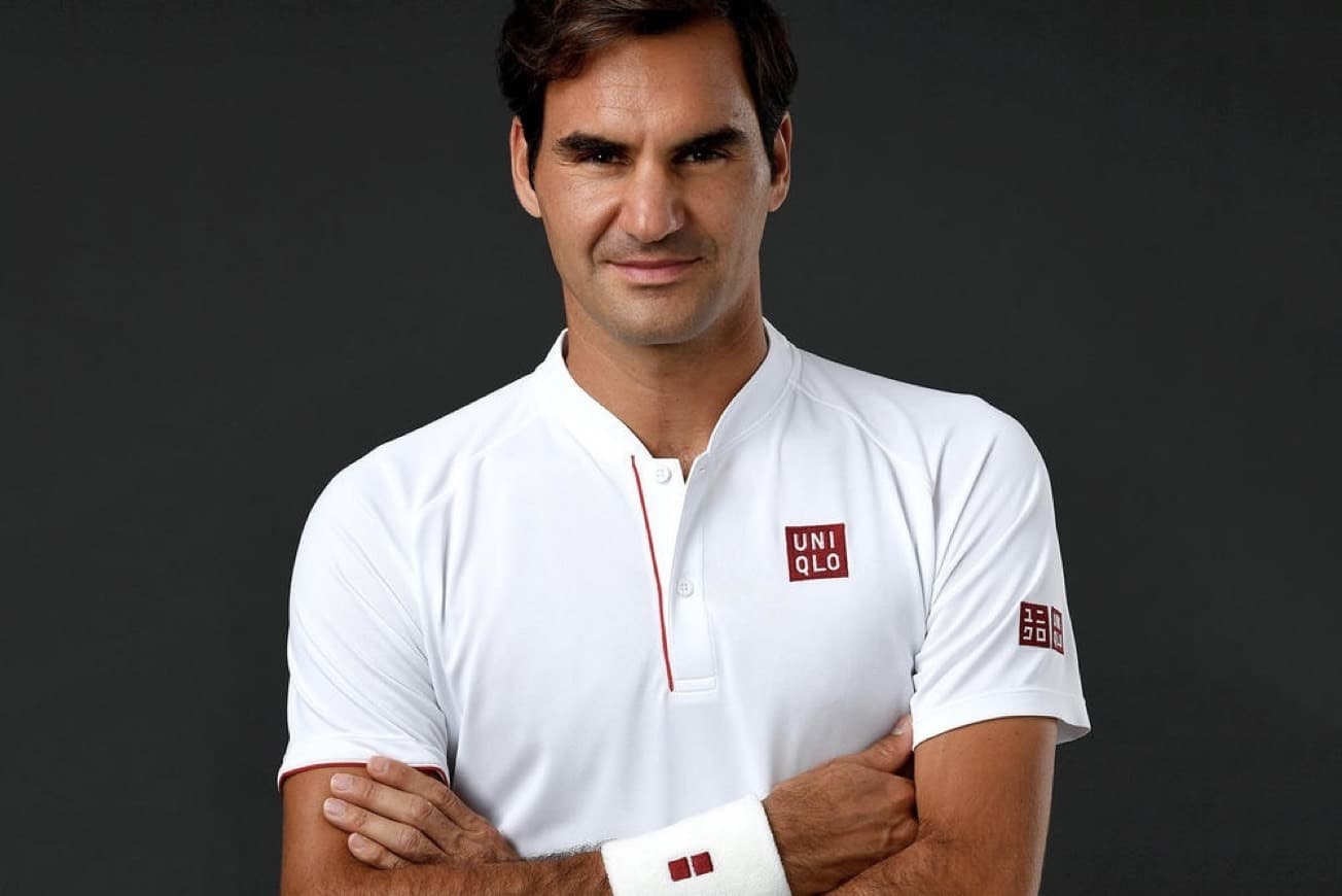 Fashion Roger Federer