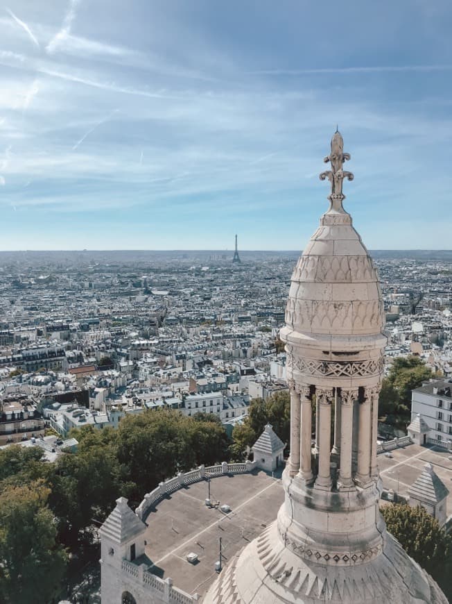 Place Sacre Coeur Cathedral