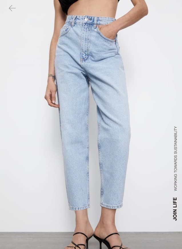 Moda JEANS HI-RISE CARROT 