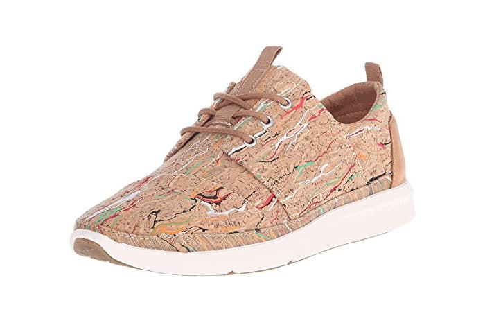 Moda TOMS Cork Women's Del Rey Sneaker