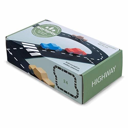 Place Waytoplay starterset Carretera de Juguete Flexible Color Nero Highway