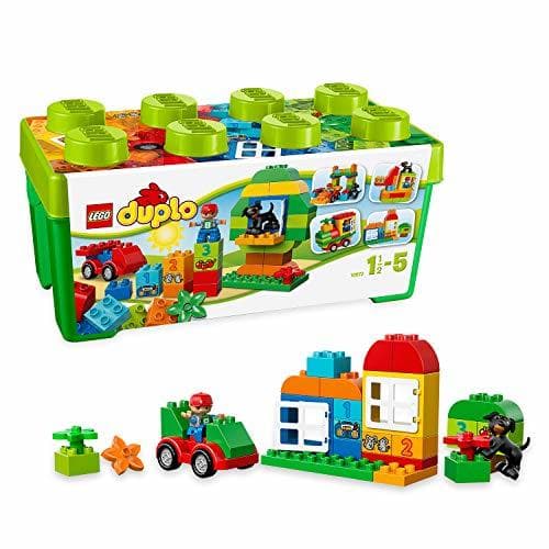 Place LEGO DUPLO - My First Caja de Diversión, Juguete de Preescolar de