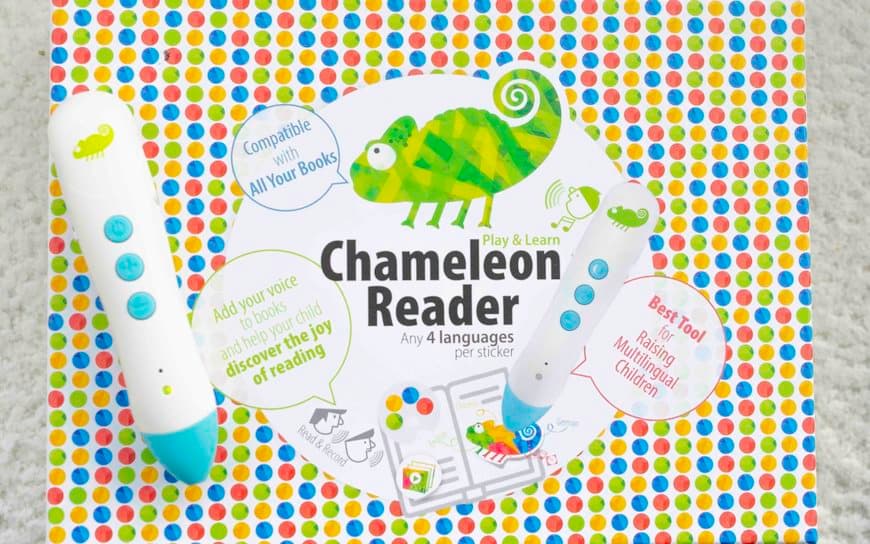 Product Chameleon reader