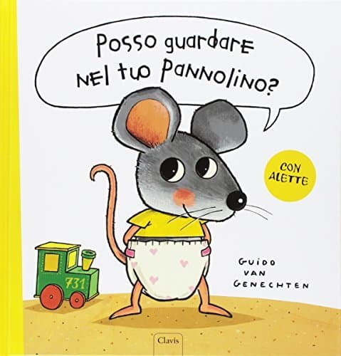 Book Posso guardare nel tuo pannolino? Ediz. illustrata