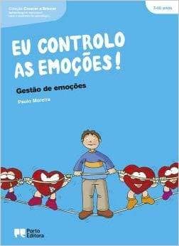 Libro Eu controlo as emoções 