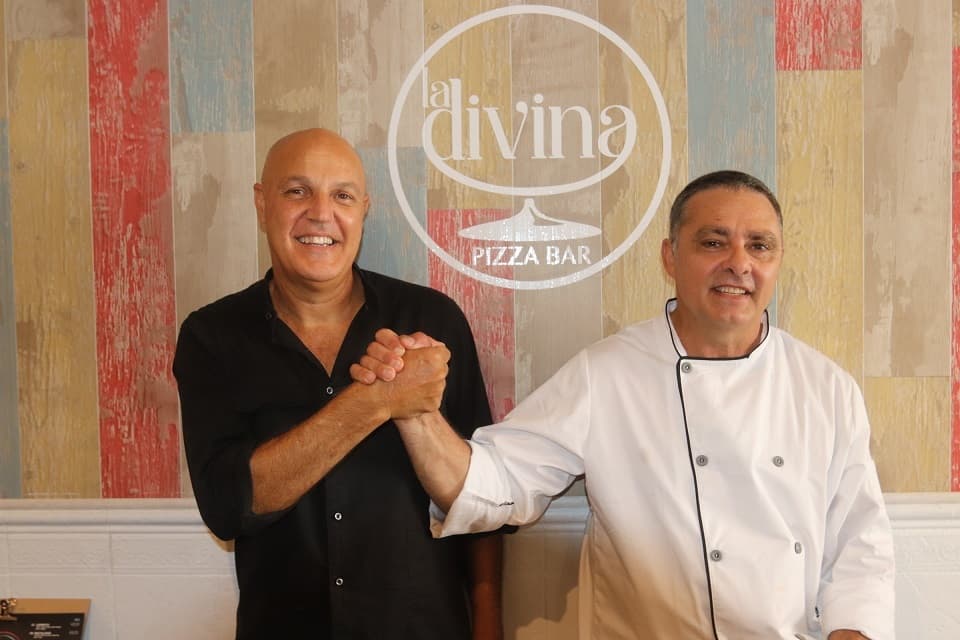 Restaurantes La Divina Pizza Bar