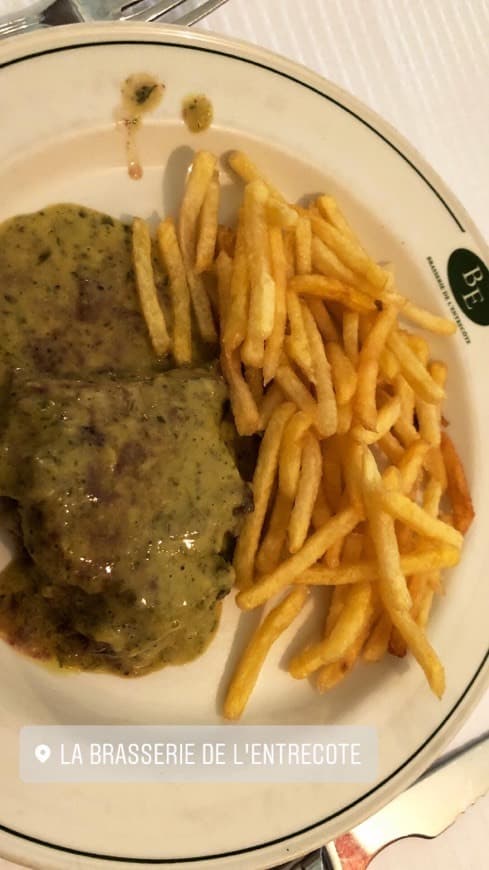 Restaurants La Brasserie de L'Entrecôte- Parque das Nações