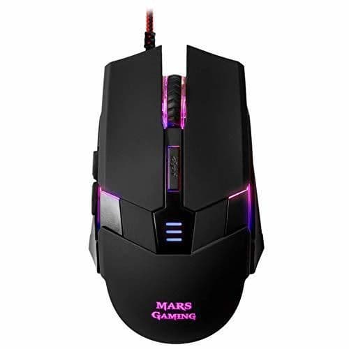 Electrónica Mars Gaming MM116, Ratón Gaming para PC