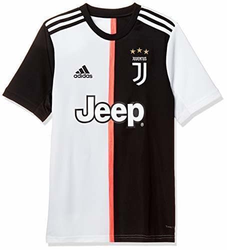 Fitness adidas Juve H JSY Y Camiseta de Manga Corta