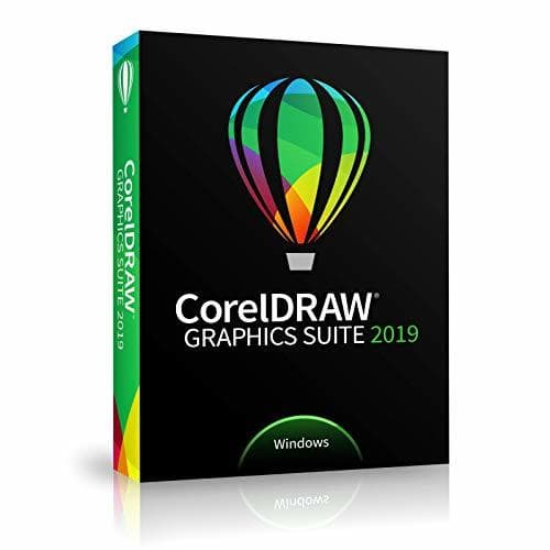 Electrónica Corel CorelDRAW Graphics Suite 2019 - Software de gráficos