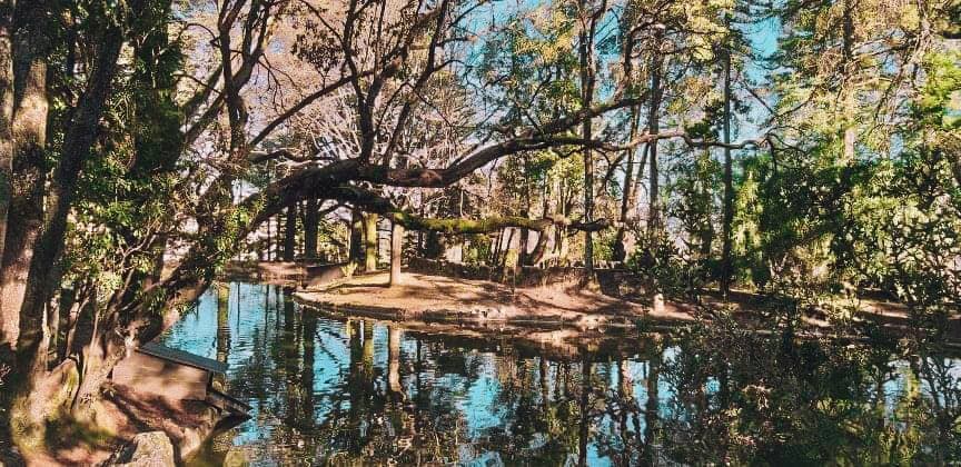 Lugar Parque La Salette em Oliveira de Azeméis